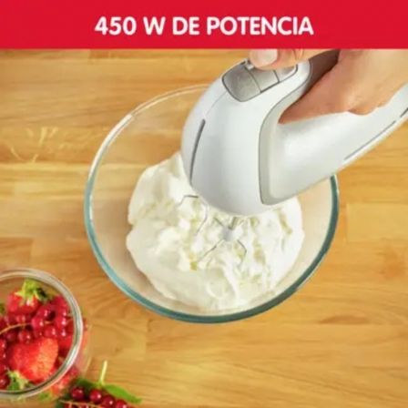 Batidora Amasadora / Varilla Moulinex Prep Mix HM450B10/ 450W Batidora Amasadora / Varilla Moulinex Prep Mix HM450B10/ 450W