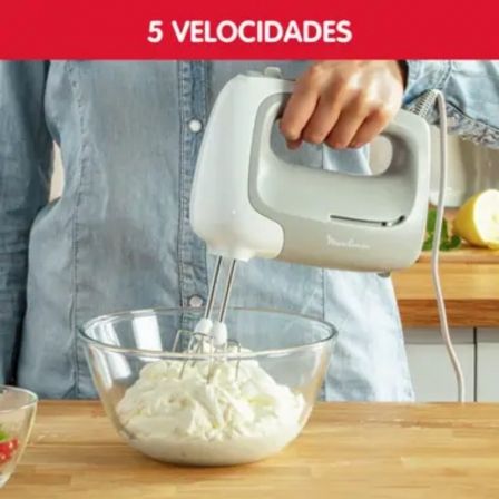 Batidora Amasadora / Varilla Moulinex Prep Mix HM450B10/ 450W Batidora Amasadora / Varilla Moulinex Prep Mix HM450B10/ 450W