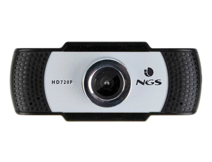 NGS XpressCam 720 Webcam HD 1280x720 con Micrófono Blanco y Negro NGS XpressCam 720 Webcam HD 1280x720 con Micrófono Blanco y Negro