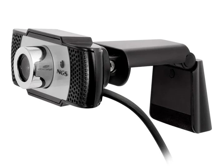 NGS XpressCam 720 Webcam HD 1280x720 con Micrófono Blanco y Negro NGS XpressCam 720 Webcam HD 1280x720 con Micrófono Blanco y Negro