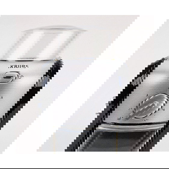 Krups GVX242 Molinillo de Café con Capacidad de 200g y 100W de Potencia