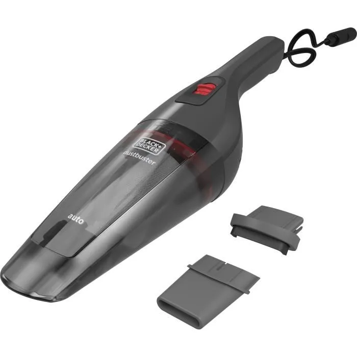 Black+Decker NVB-12-AV Aspiradora de mano para coche 12V