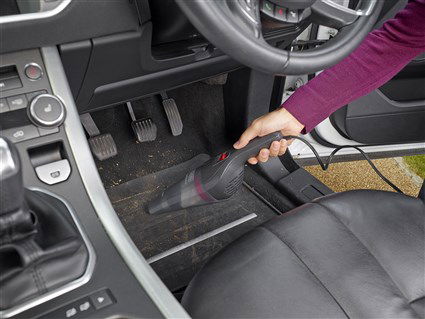 Black+Decker NVB-12-AV Recogetodo Automóvil Aspirador de Mano 12V con Adaptador para Mechero y Cable de 5m para Coche