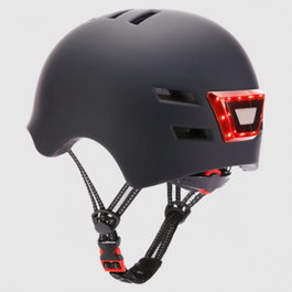 Casco para Patinete Eléctrico Youin MA1010 LED Negro