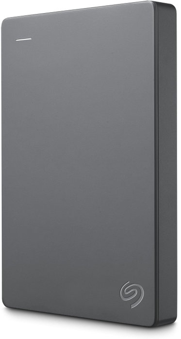 Seagate Basic Disco Duro Externo 2 TB 2.5 Pulgadas USB 3.0 Plata