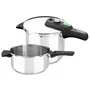 Monix Olla a Presión Quick M560005 4+6L Acero Inoxidable
