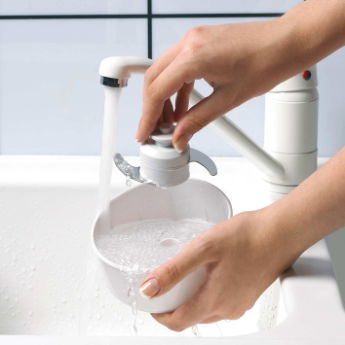 MOULINEX Picadora 1 2 3 La Moulinette, 800W, para Picar y Triturar Alimentos, Accesorios Incluidos