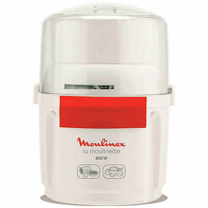 Moulinex La Moulinette Picadora 1, 2, 3 Blanco