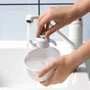 Moulinex Picadora 1, 2, 3 AD560120 Blanco y Rojo