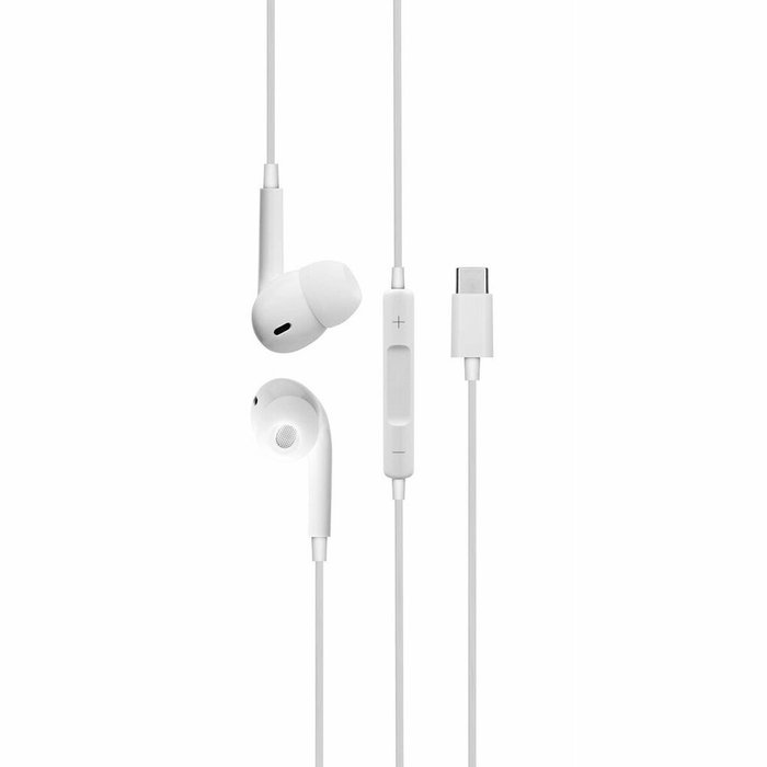 Auriculares DCU 34151010 Blanco Auriculares DCU 34151010 Blanco