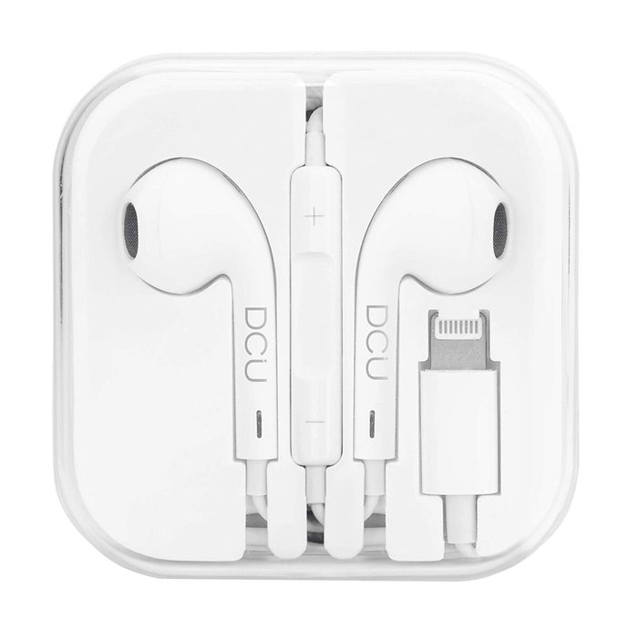 Auriculares DCU 34151015 Blanco