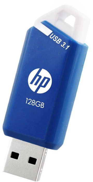 HP x755w Unidad Flash USB 128 GB Azul, Blanco HP x755w Unidad Flash USB 128 GB Azul, Blanco