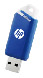 HP x755w Unidad Flash USB 128 GB Azul, Blanco