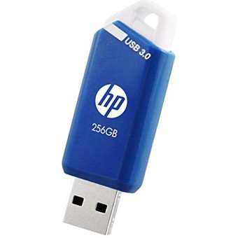 HP x755w Unidad Flash USB 256 GB Azul, Blanco HP x755w Unidad Flash USB 256 GB Azul, Blanco