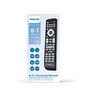 PHILIPS MANDO A DISTANCIA UNIVERSAL - 8 DISPOSITIVOS - Compatible con TV, DVD y otros