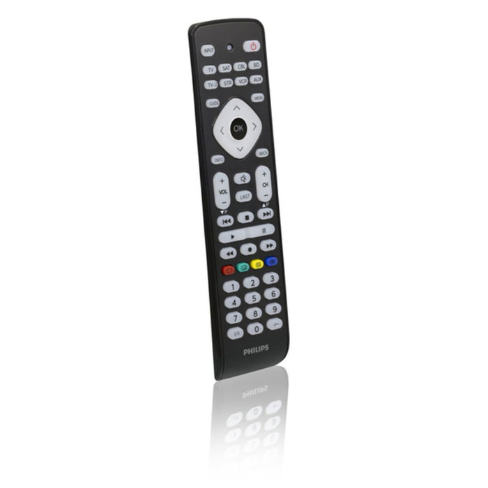 Philips SRP2018/10 Mando a distancia universal 8 en 1 Philips SRP2018/10 Mando a distancia universal 8 en 1
