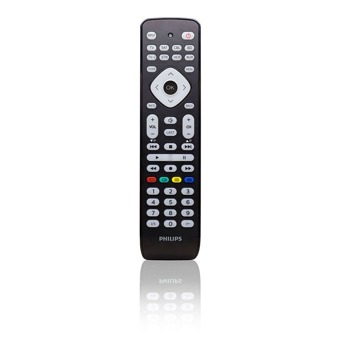 Philips SRP2018/10 Mando a distancia universal 8 en 1 Philips SRP2018/10 Mando a distancia universal 8 en 1