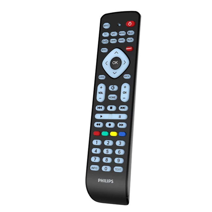 Philips SRP2018/10 Mando a distancia universal 8 en 1 Philips SRP2018/10 Mando a distancia universal 8 en 1