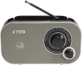 Denver TR-51 Radio Portátil Gris
