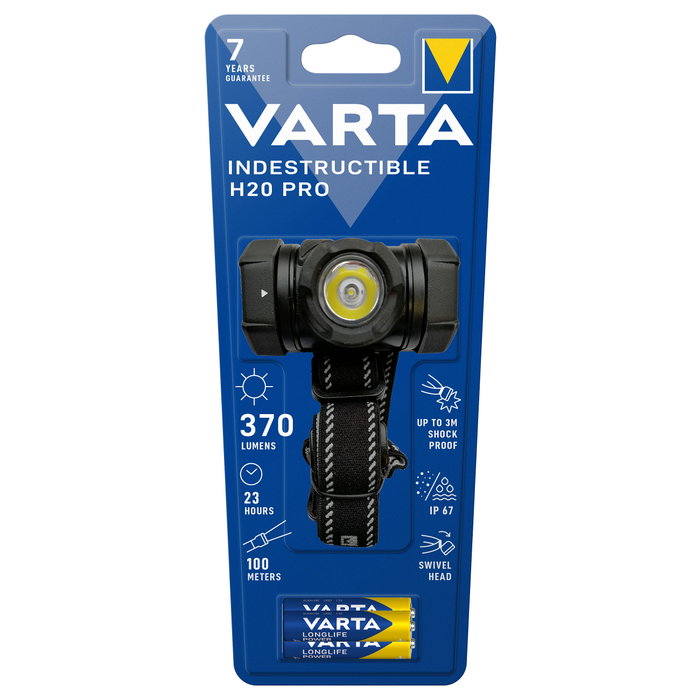 Varta Indestructible H20 Pro 4W LED 350 Lúmenes