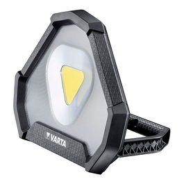 Varta Work Flex Stadium Light Linterna LED COB Recargable 1450lm IP54 Hasta 15h Batería Litio Resistente Caída 2m