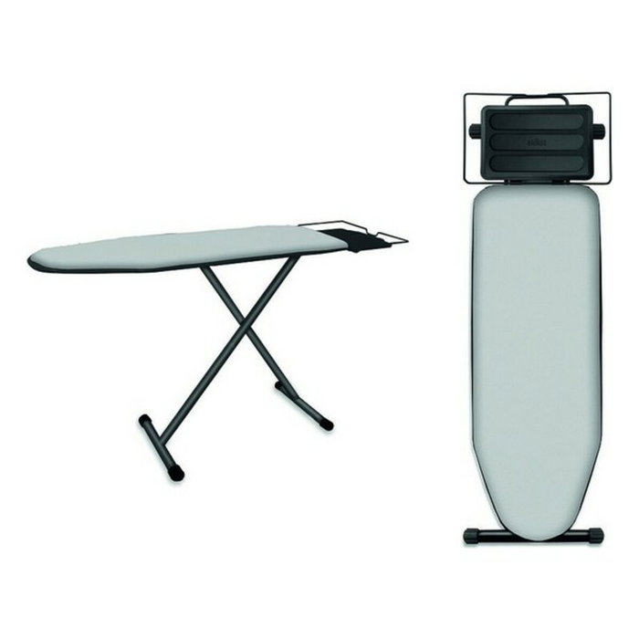 Tabla de planchar braun carestyle ib 3001 black negro/plata ib 3001 bk