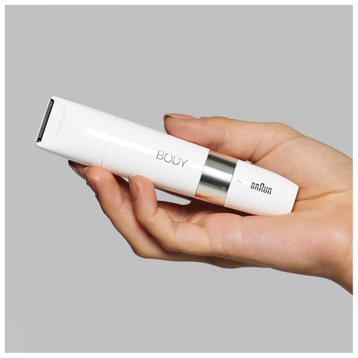 Braun Body Mini BS1000 Recortadora de Cuerpo Blanca