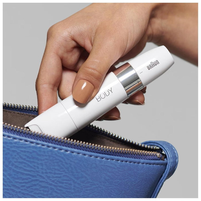 Braun Body Mini BS1000 Recortadora de Cuerpo Blanca