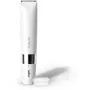 Braun Recortadora de cuerpo eléctrica BS1000 para hombres y mujeres, multiusos, en seco y húmedo, color blanco