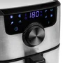Freidora de aire caliente princess xxl 182033 (acero inoxidable (cepillado)/negro) 182033