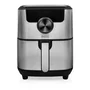 Freidora de aire caliente princess xxl 182033 (acero inoxidable (cepillado)/negro) 182033