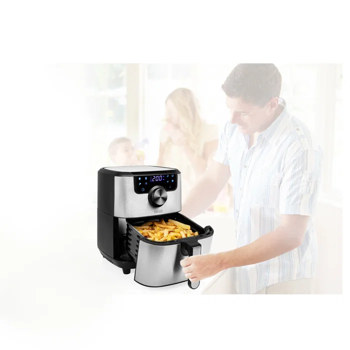 Freidora de aire caliente princess xxl 182033 (acero inoxidable (cepillado)/negro) 182033 Freidora de aire caliente princess xxl 182033 (acero inoxidable (cepillado)/negro) 182033