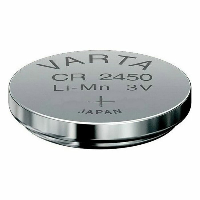 Varta CR2450 Pila de Botón de Litio 3 V