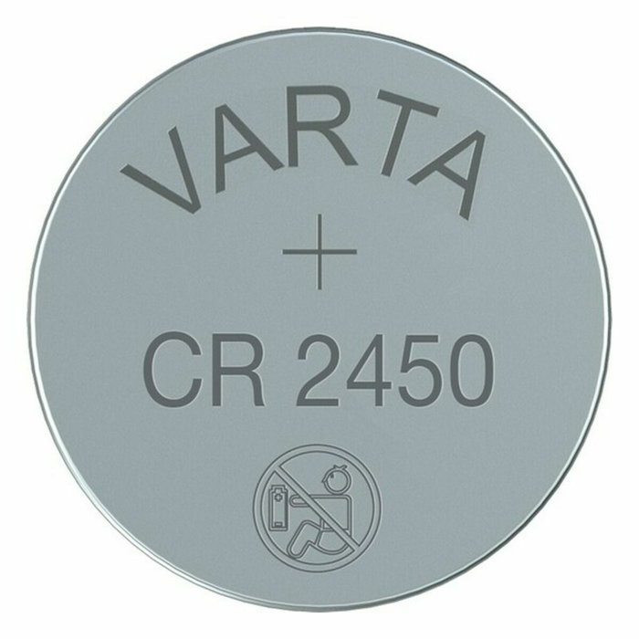 Varta CR2450 Pila de Botón de Litio 3 V