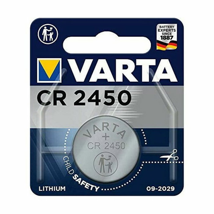 Varta CR2450 Pila de Botón de Litio 3 V