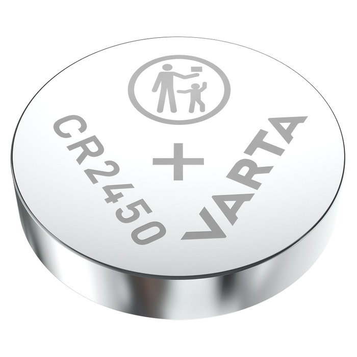 Varta CR2450 Pila de Botón de Litio 3 V