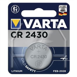 Varta 6430112401 Pila de Botón Litio CR2430 290mAh 1Ud