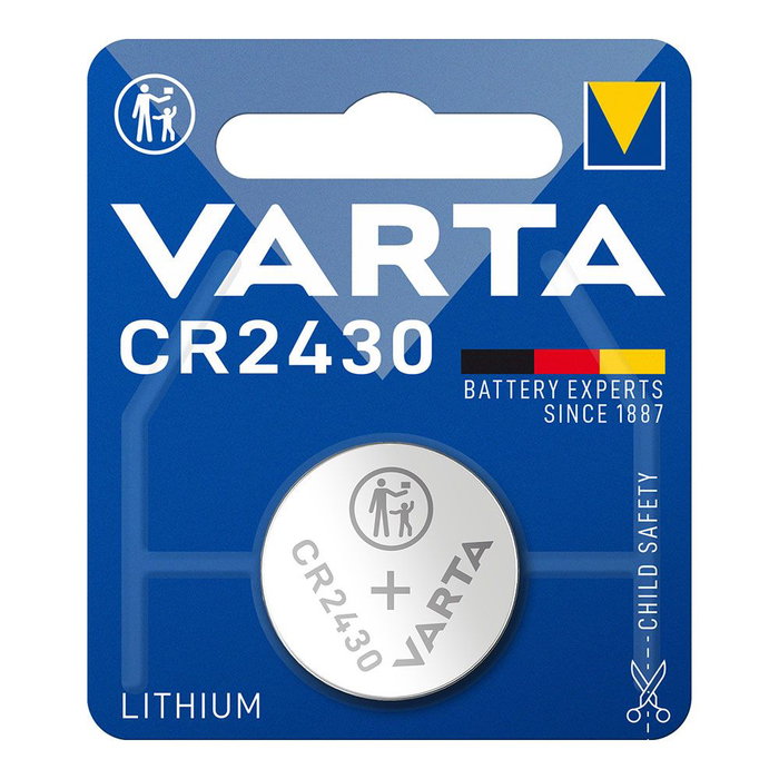 Varta CR2430 Pila de Botón de Litio 3V
