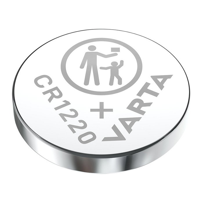 Varta CR1220 Pila de Botón Litio 3V 35mAh