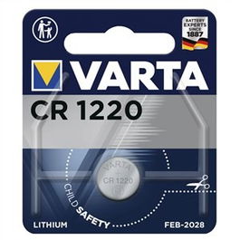 Varta 6220112401 Pila de Botón Litio CR1220 35mAh 1 Ud