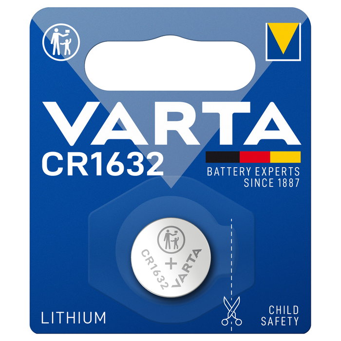 Varta CR1632 Pila de Botón de Litio 3V