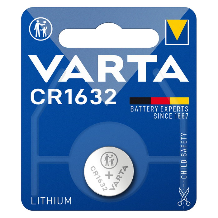 Varta CR 1632 Pila de botón de litio 3V
