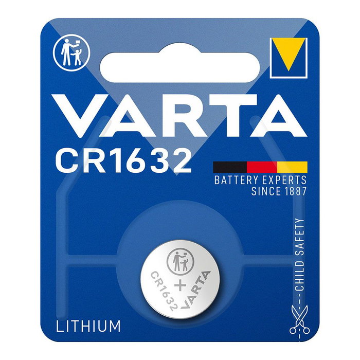 Varta CR 1632 Pila de botón de litio 3V