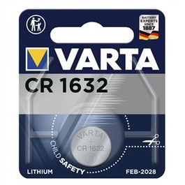 Varta 6632101401 Pila de Botón Litio CR1632 135mAh 1ud