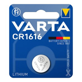 Varta CR1616 Pila Botón Litio 3V Ø16,0 x 1,6 mm Blister 1 ud