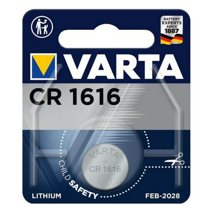 Varta CR1616 Pila de botón de litio 3V 55 mAh