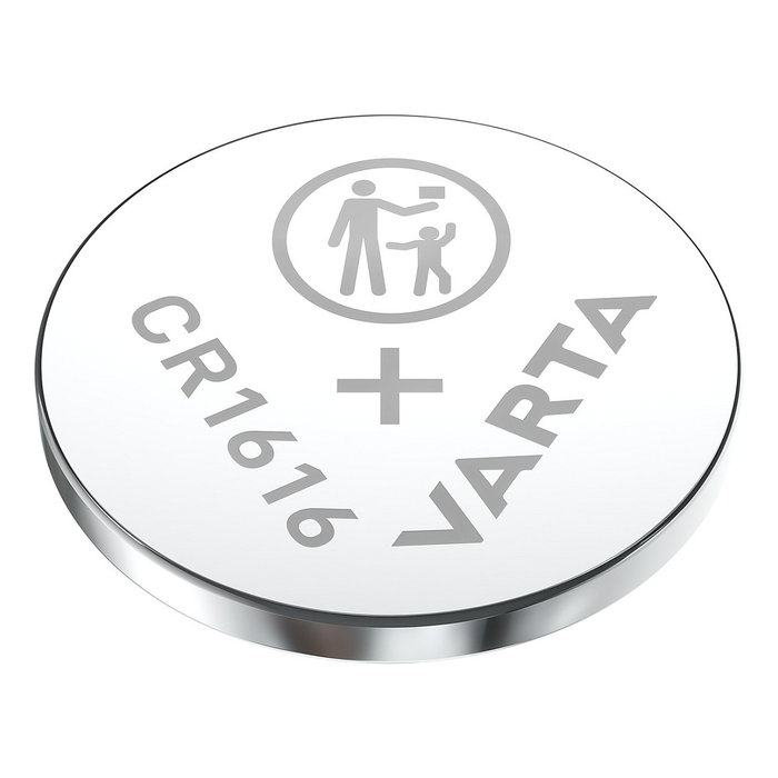 Varta CR1616 Pila de botón de litio 3V 55 mAh