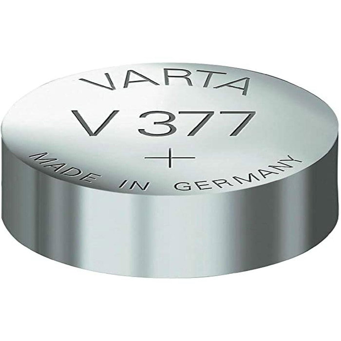 Varta Micro pila de botón Silver SR66 V377 1,55V Ø6,8 x 2,5 mm