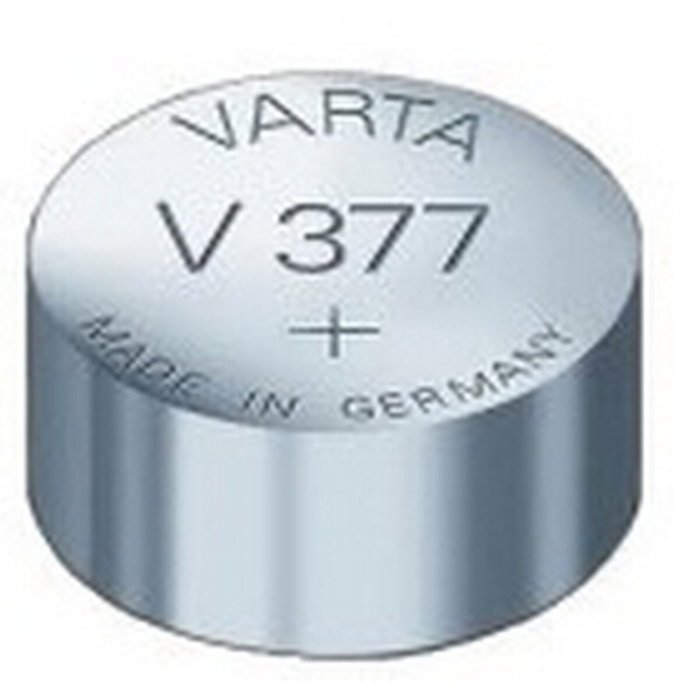 Varta Micro pila de botón Silver SR66 V377 1,55V Ø6,8 x 2,5 mm