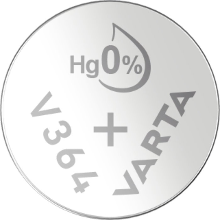 Varta Micro pila de botón V364 / SR60 1,55 V (Ø 6,8 x 2,15 mm) blister